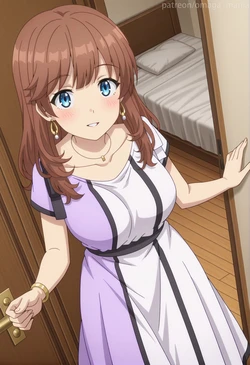 [AI_Omaga] Miharu Yomine (CUE!) [AI Generated]