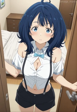 [AI_Omaga] Anna Yanami (Too Many Losing Heroines!) [AI Generated]