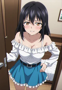 [AI_Omaga] Yukina Himeragi (Strike the Blood) [AI Generated]
