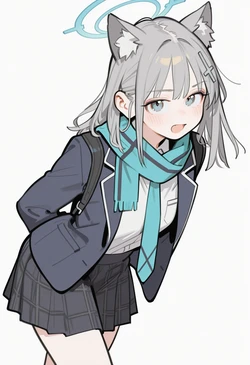 [Gb_5] [Blue Archive] Shiroko [AI Generated]
