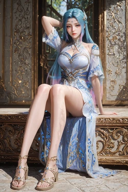 [AI Generated]绝世唐门 唐舞桐荤素