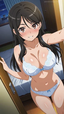[AI_Omaga] Seiri Fukiyose (A Certain Scientific Railgun) [AI Generated]