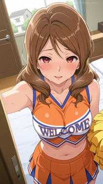 [AI_Omaga] Mamiko Oumae (Sound! Euphonium) [AI Generated]