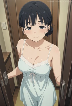 [AI_Omaga] Tiara Basori (Too Many Losing Heroines!) [AI Generated]