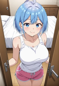 [AI_Omaga] Himari Inuzuka (Danjo no Yuujou wa Seiritsu Suru?) [AI Generated]