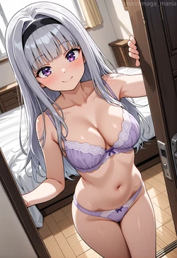 [AI_Omaga] Takane Shijou (The Idolmaster) [AI Generated]