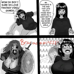 [LilySuccs] Silly Sexy Skyrim Comic