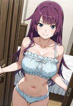 [AI_Omaga] Hitagi Senjougahara (Monogatari) [AI Generated]