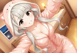 [AI_Omaga] Hayate Hisakawa (The Idolmaster: Cinderella Girls) [AI Generated]