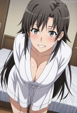 [AI_Omaga] Shizuka Hiratsuka (Yahari Ore no Seishun Love Come wa Machigatteiru) [AI Generated]
