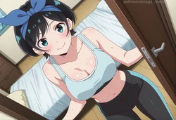 [AI_Omaga] Ruka Sarashina (Rent-A-Girlfriend) [AI Generated]