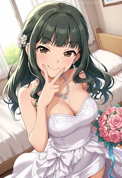 [AI_Omaga] Tomo Fujii (The Idolmaster: Cinderella Girls) [AI Generated]