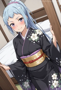 [AI_Omaga] Saki Kawasaki (Yahari Ore no Seishun Love Come wa Machigatteiru) [AI Generated]