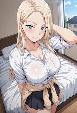 [AI_Omaga] Kurashiki Reina (Saimin Seishidou) [AI Generated]
