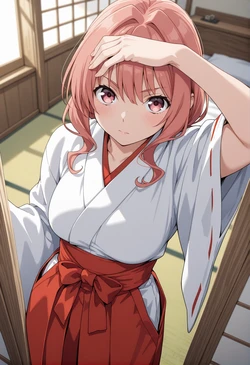 [AI_Omaga] Yuna Amagami (Tying the Knot with an Amagami Sister) [AI Generated]