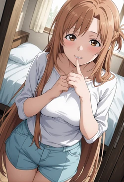 [AI_Omaga] Asuna Yuuki (Sword Art Online) [AI Generated]