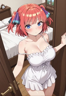 [AI_Omaga] Nino Nakano (The Quintessential Quintuplets) [AI Generated]