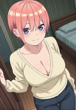 [AI_Omaga] Ichika Nakano (The Quintessential Quintuplets) [AI Generated]