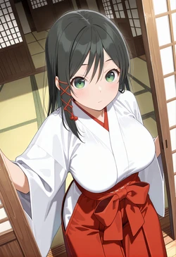 [AI_Omaga] Yae Amagami (Tying the Knot with an Amagami Sister) [AI Generated]