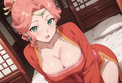 [AI_Omaga] Consort Gyokuyou (Kusuriya no Hitorigoto) [AI Generated]