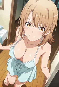 [AI_Omaga] Iroha Isshiki (Yahari Ore no Seishun Love Come wa Machigatteiru) [AI Generated]