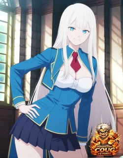 Elena Kimberlight hentai | Vermeil in Gold NSFW parody [AI Generated]