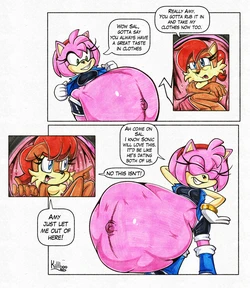 [KillBoo (Killian Booze)] Amy's Other Solution
