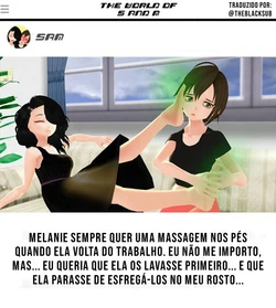 [Herroyalfloofness] The World of S And M [Português PT-BR]