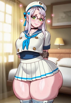 [Juuicy_AI] Neon (Goddess of Victory: Nikke) [AI Generated]