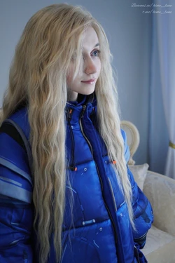 Diana from Pragmata (Hime Lune)