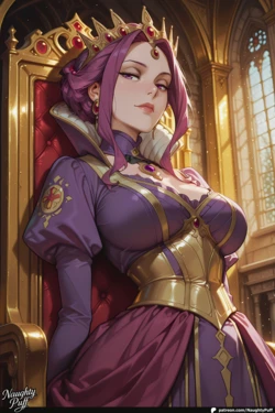[NaughtyPuff] 👑 Mirellia Q. Melromarc | Shield Hero – Royal Duties Include Pleasure Too [AI Generated]