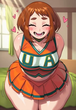 [Juuicy_AI] Ochako Uraraka [AI Generated]