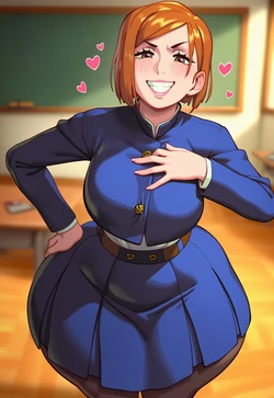 [Juuicy_AI] Nobara Kugisaki [AI Generated]