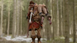 Carry prey