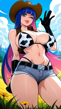 [May Rain] Stocking (Panty & Stocking) [AI Generated]
