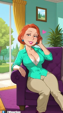 [WienerGens] Holy frickin crap Lois Griffin, it's a bbc! (Family Guy) [AI Generated]