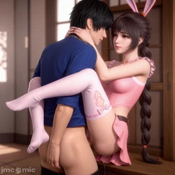 The pure love story of Xiao Wu and Tang San [AI Generated]