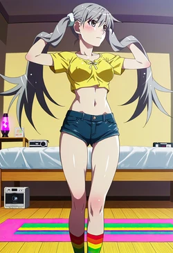 [Vanitas AI] Oikura Sodachi 8 [AI Generated]