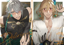 [PARABOLA (Yanase Seno)] Delirious (Genshin Impact) [Digital]