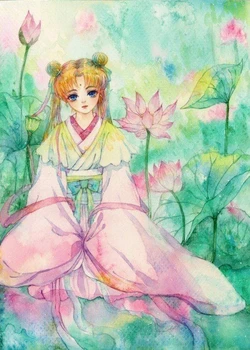 Sailor moon art compilation