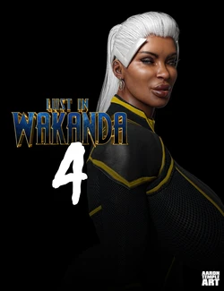 [AaronTempleArt] Lust In Wakanda 4