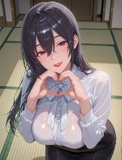 (Oki Senpai) 🍈🍈羽生真由梨 羽生まゆり Mayuri Hanyu [AI Generated]