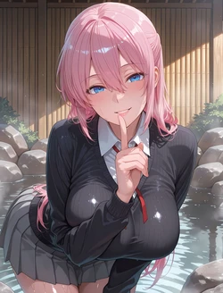 (Oki Senpai) 🍈🍈式守都 式守さん Miyako Shikimori [AI Generated]