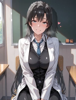 (Oki Senpai) 🍈🍈平冢静 平塚静 Shizuka Hiratsuka [AI Generated]
