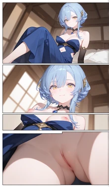 [NCDX]女神:神来了都立不起第二发 [AI Generated]