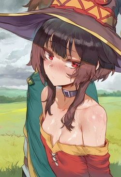[Swirlinghawk] Megumin (105p) [AI Generated]