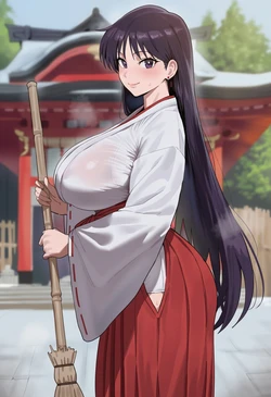 神羅天征 -Pretty Guardian Sailor Moon- Rei Hino [AI Generated]]