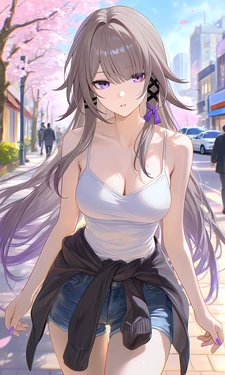 （Asterveil）The Herta 黑塔女士（纯爱）（Patreon）[AI Generated]