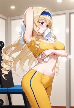 omegatest 20250328 セシリア・オルコット Cecilia Alcott [Ai Generated]