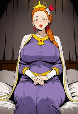 [Melichan] Queen Eleanor of Aquitaine (Fate/Strange Fake) [AI Generated]